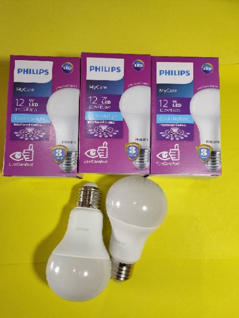 Lampu LED 12Watt Philips Putih