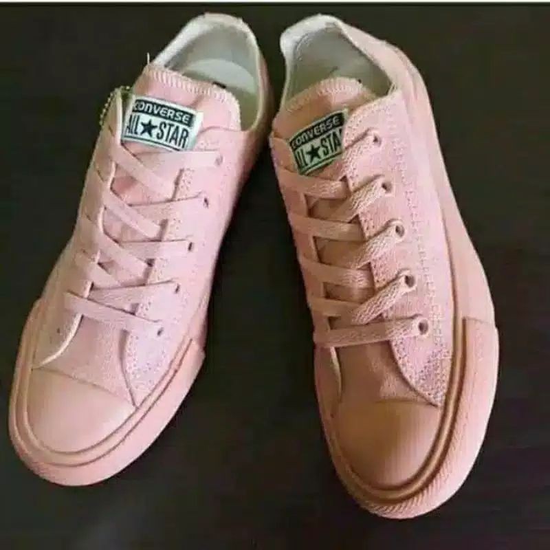 SEPATU CONVERSE CT Clasik Full Peach