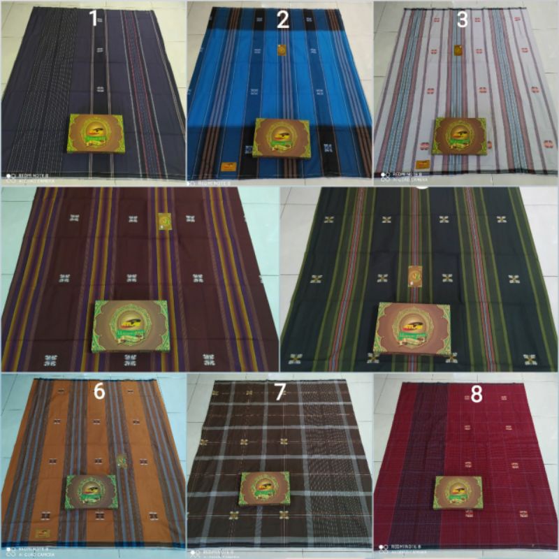 SARUNG ATLAS IDAMAN SONGKET 570