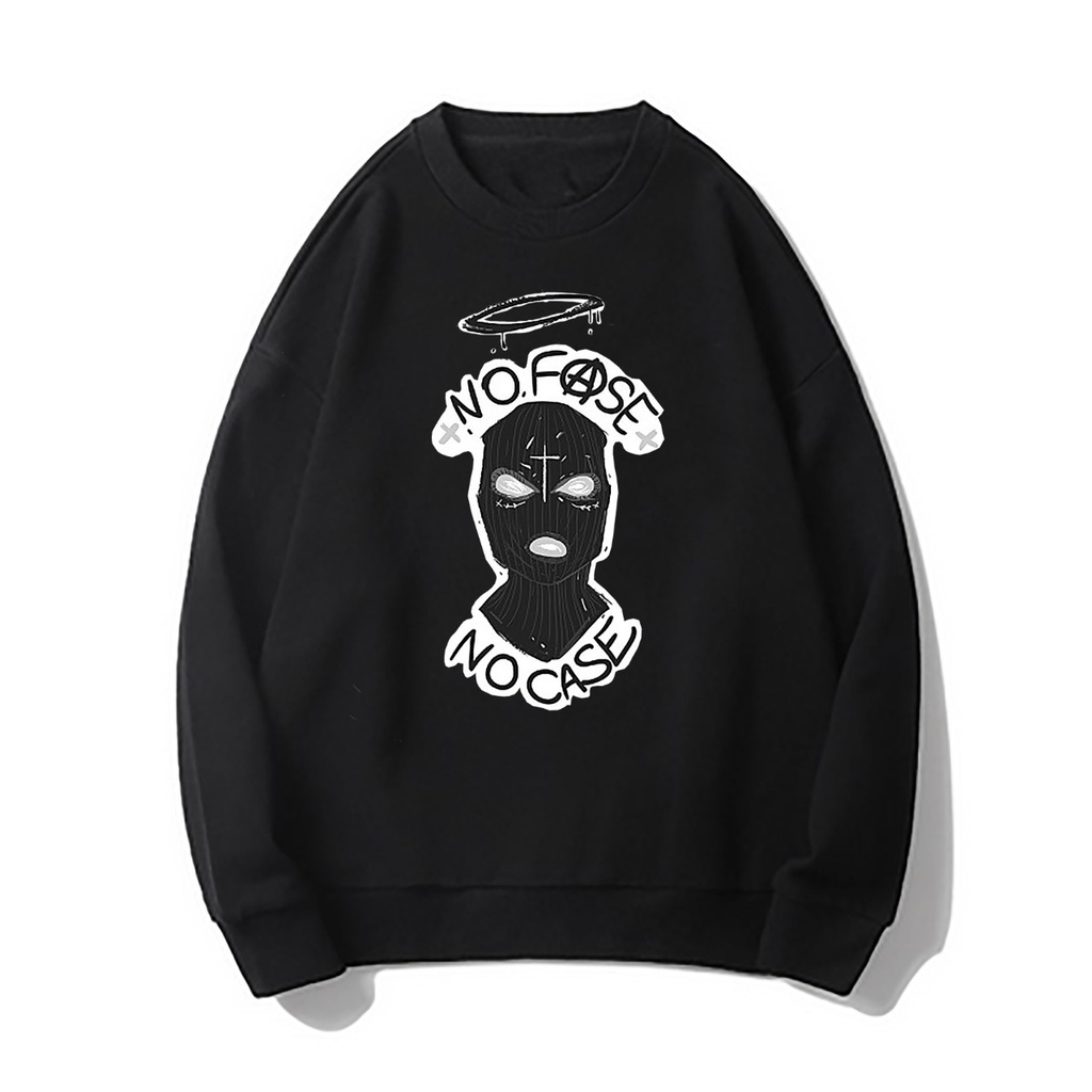 SWEATER NO FOSE NO CASE CREWNECK