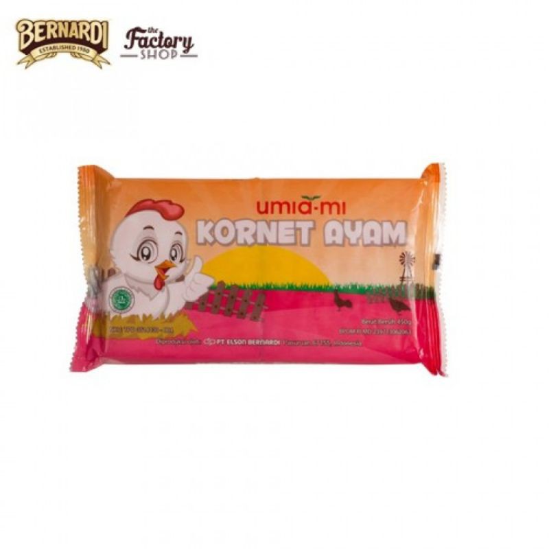 

Umiami Kornet Daging Sapi/Ayam 450 gr - Ecer