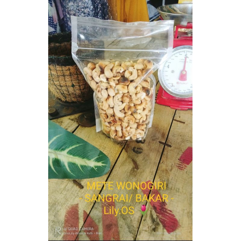 

KACANG METE WONOGIRI 1KG FRESH MENTAH - TERSEDIA JUGA OVEN/ BAKAR/ SANGRAI/ ANEKA RASA