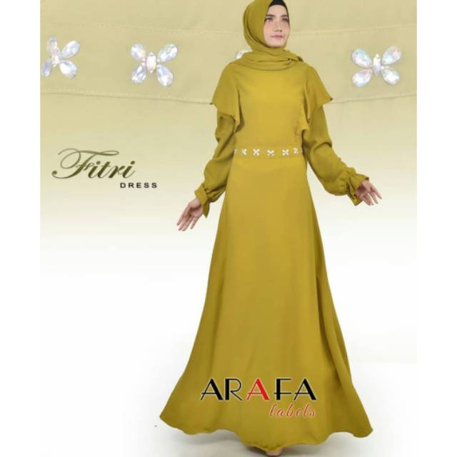 Set dress fitri by arafalabels