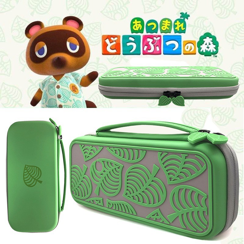 animal crossing switch carrying case