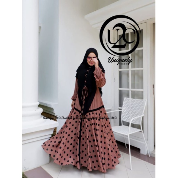 Azana Syar'i Premium By Boutique U2C GAMIS SALE MEWAH