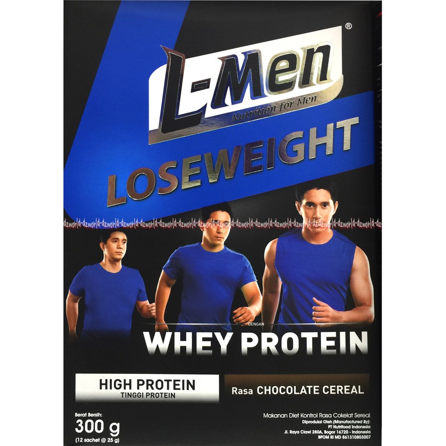 Susu LMen Coklat L-men Lose weight whey protein coklat Susu Lmen coklat Chocolate Cereal