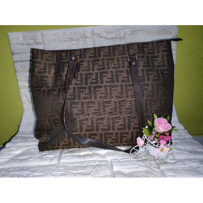 Tas Tote Fendi PL Monja