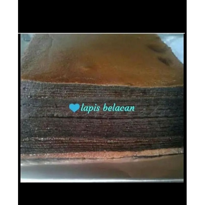 

lapis belacan(lapis coklat)