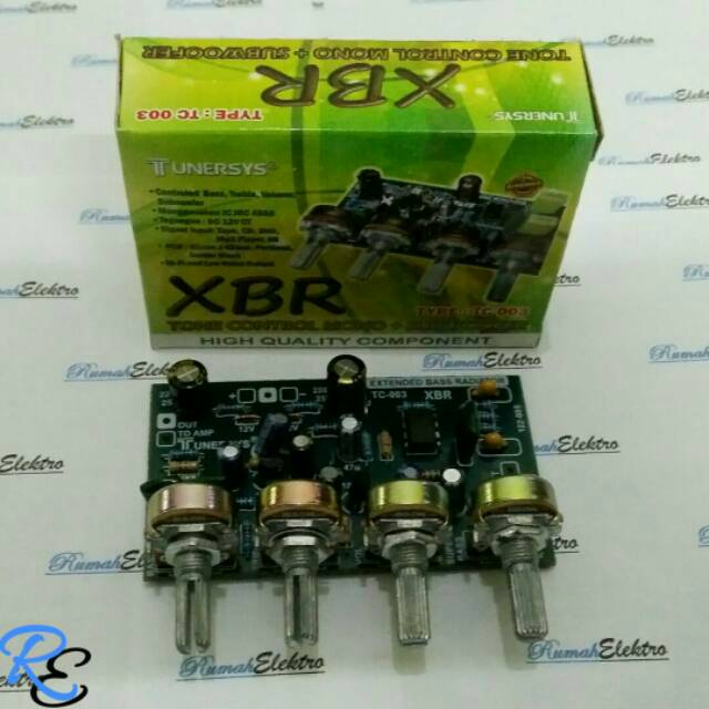 XBR Tone Control mono plus Subwoofer