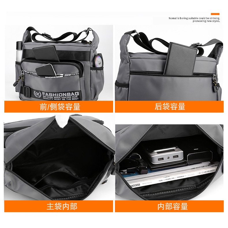 Tas Selempang Premium Tas Slingbag IMPORT,  Tas Samping Waterproof