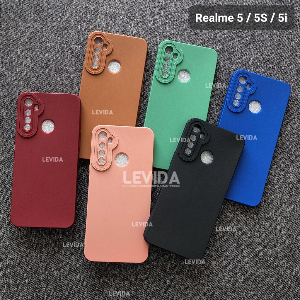 Realme 5 Realme 5S Realme 5S Realme 7I Realme C17 Case Macaron Pro Camera Case Realme 5 Realme 5S Re