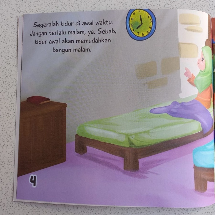 Buku Bacaan Anak-Seri Adab Anak Muslim Full Color LM