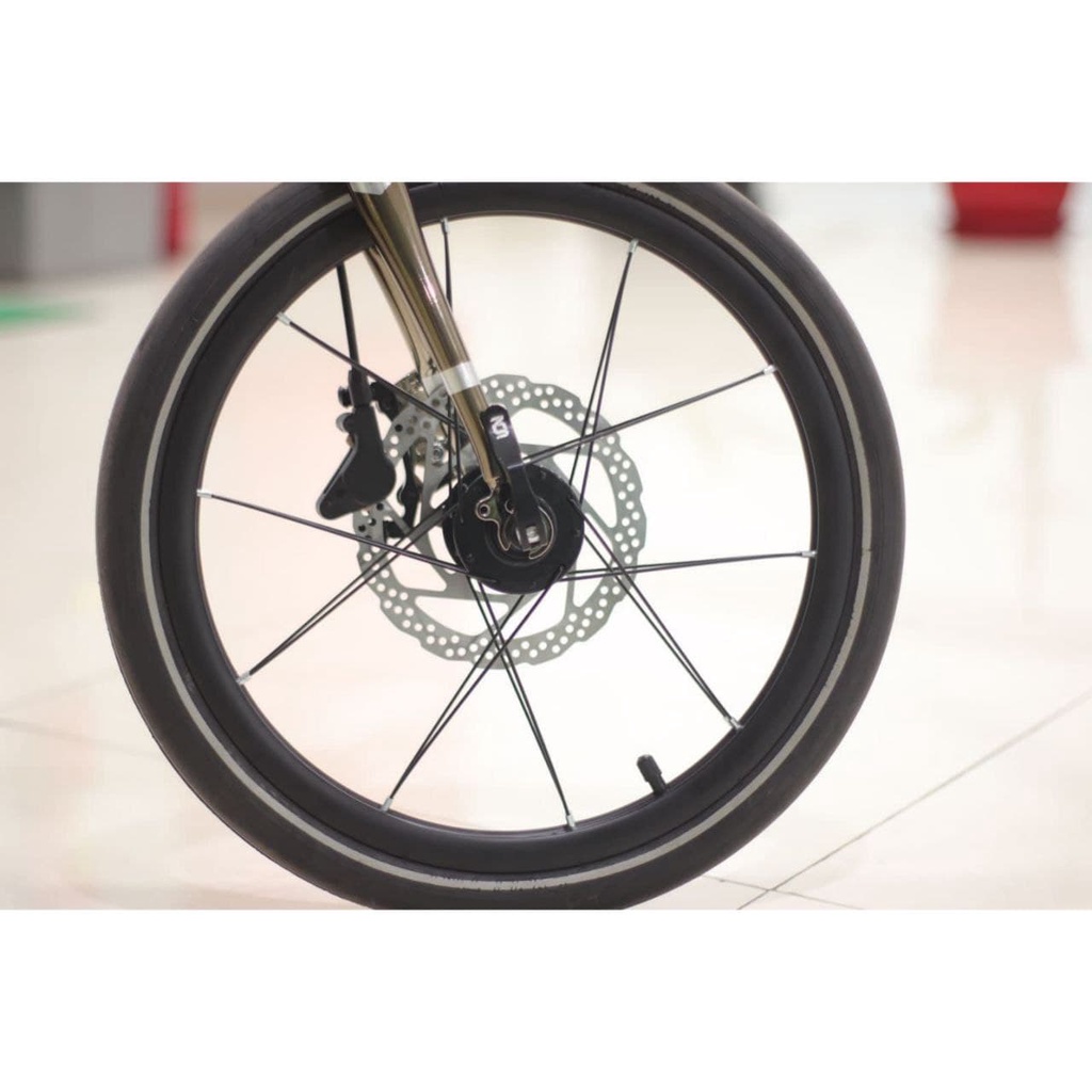 Sepeda Lipat ELEMENT TROY 10 SPEED 16 Inch Chromoly Garansi Resmi