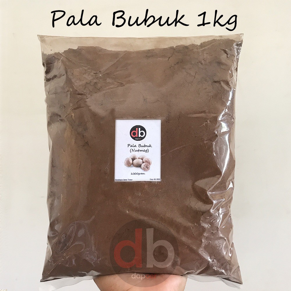 

Pala Bubuk 1kg | Nutmeg Powder