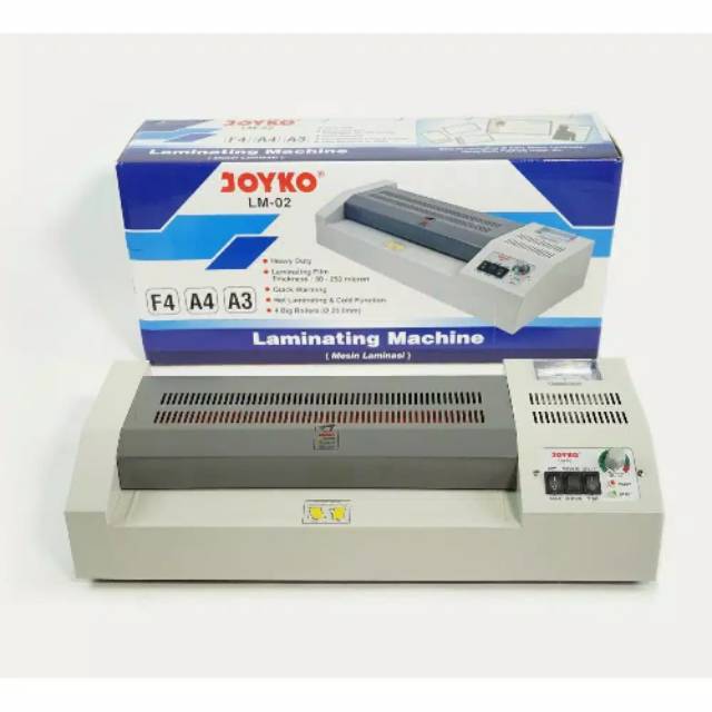 Mesin laminating joyko LM-02