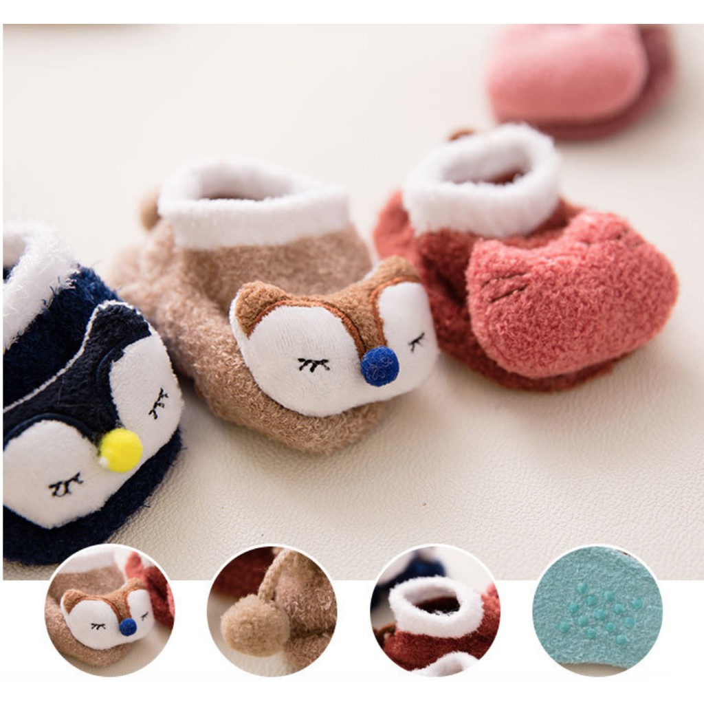 babyfit baby shoes sepatu bayi kaos kaki SOFT baby socks shoes prewalker 0711r