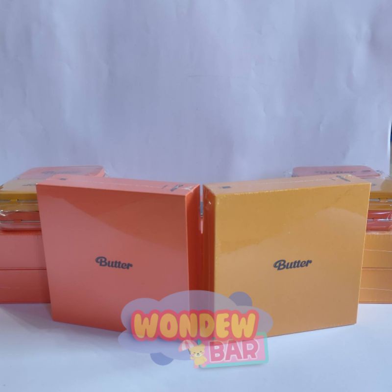 [Ready Stock] BTS Single CD Butter Weverse Sealed + Poster