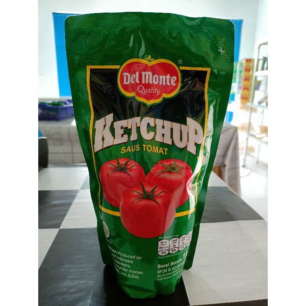 

delmonte saus tomat