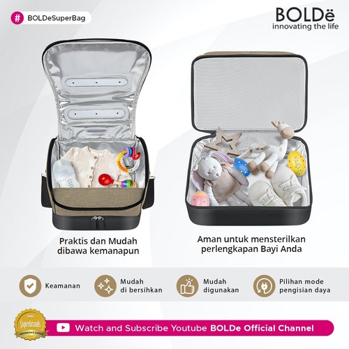 Tas Peralatan Makan Super Bag UV-One BOLDe