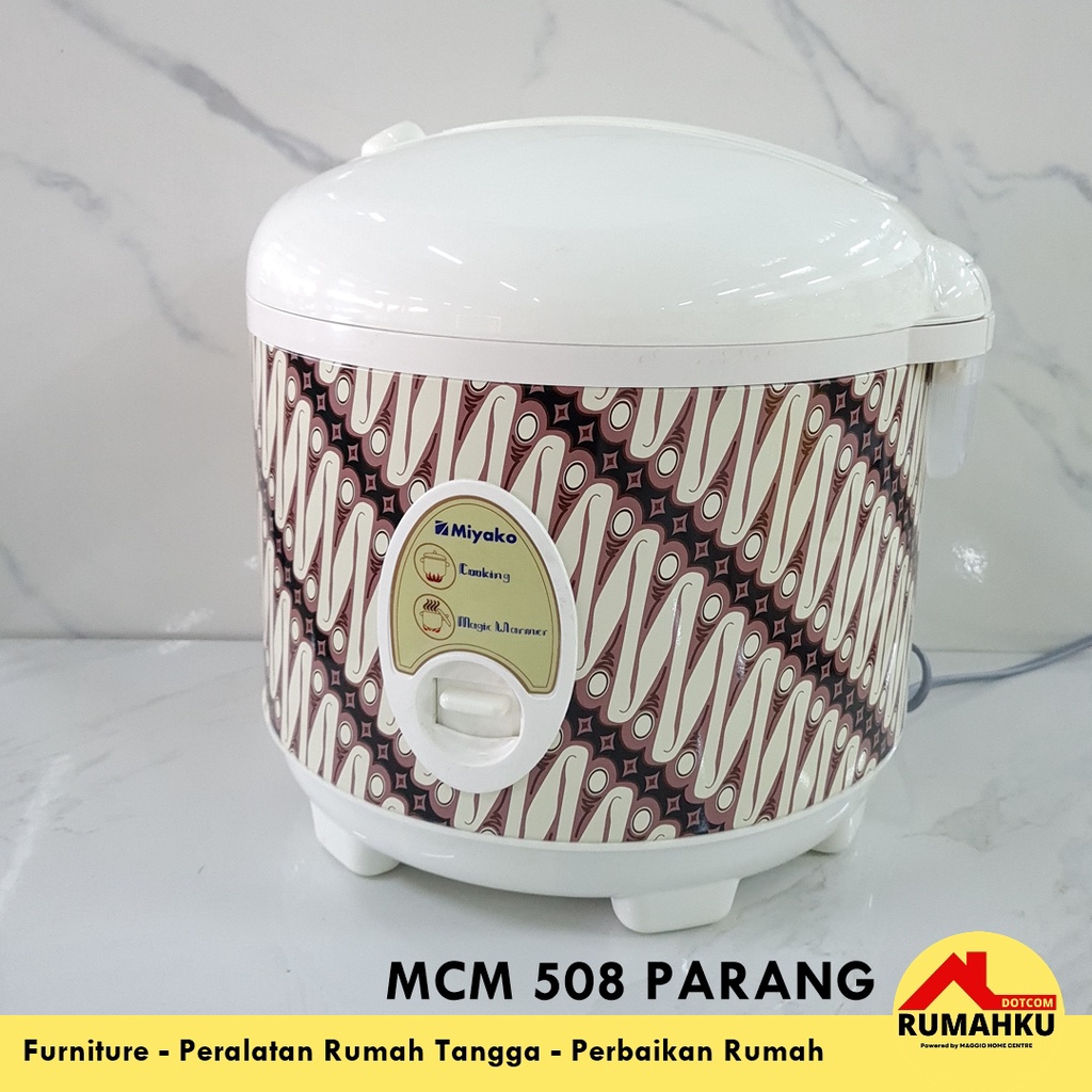 RICE COOKER MIYAKO - RICE COOKER 1.8L MIYAKO MCM 508 BATIK - MIYAKO