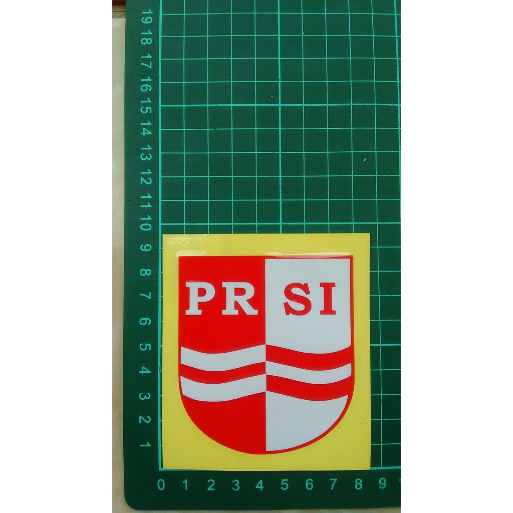 

Cutting Sticker Stiker Logo Persatuan Renang Seluruh Indonesia (PRSI)