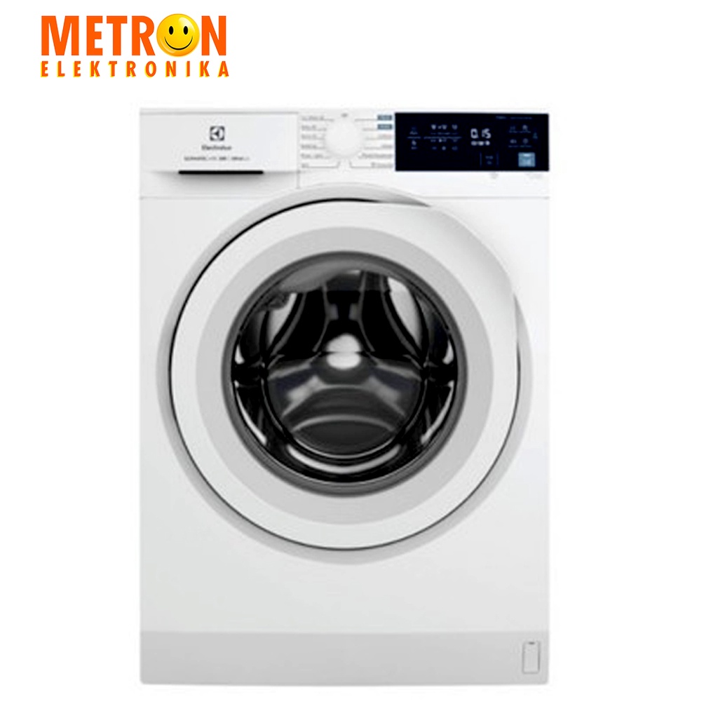 ELECTROLUX EWF 7554 E3WB - MESIN CUCI FRONT LOADING 7.5 KG 850 RPM / EWF7554E3WB