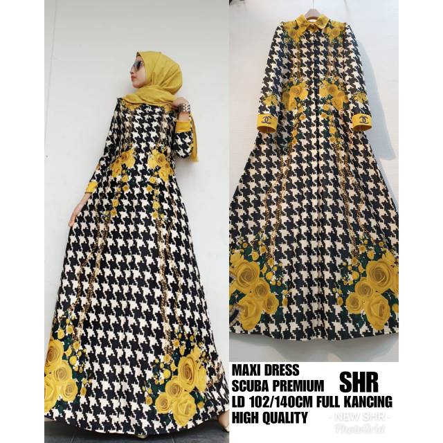 Gamis. Maxi dress by shr