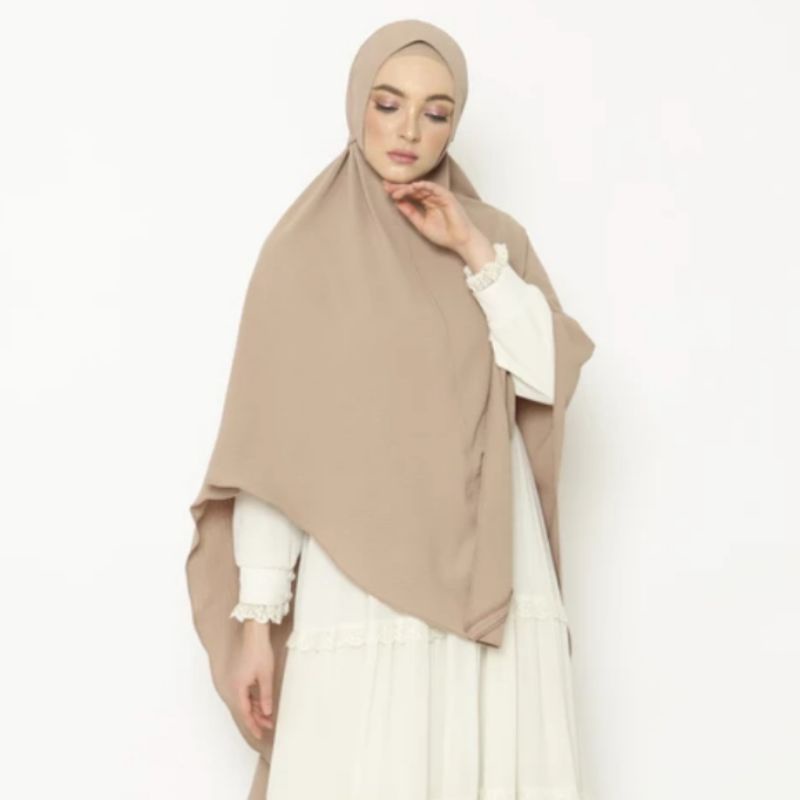 Bergo Clara size XL ori ValenshaQueen // Bergo Cringkle ValenshaQueen // ValenshaQueen Hijab-5