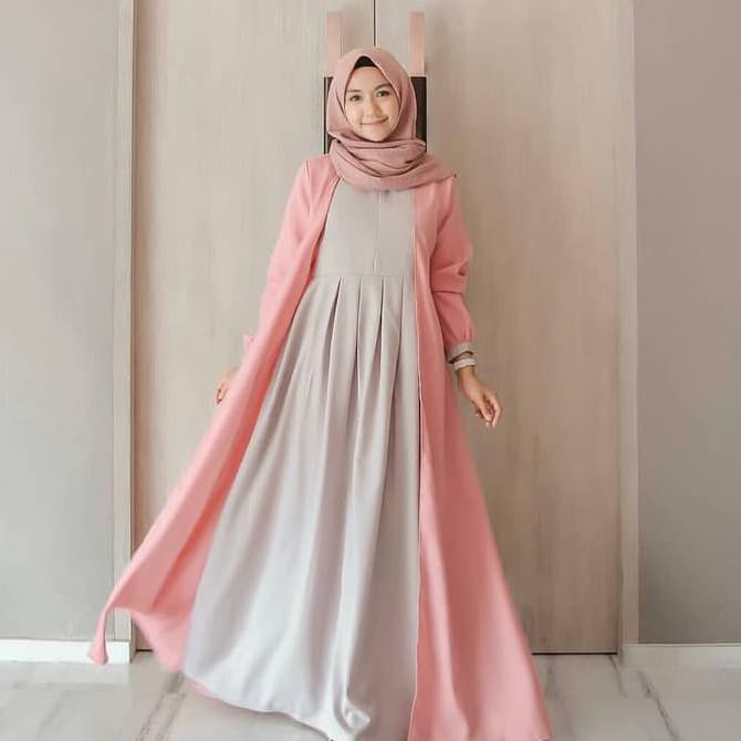 KIRANA MAXI | BAJU GAMIS MUSLIM | DRESS MUSLIM | GAMIS REMAJA -
