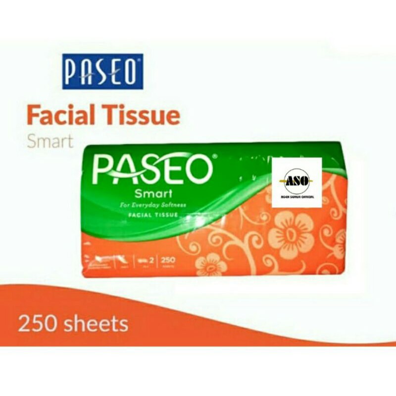Tissue Paseo 250 sheet