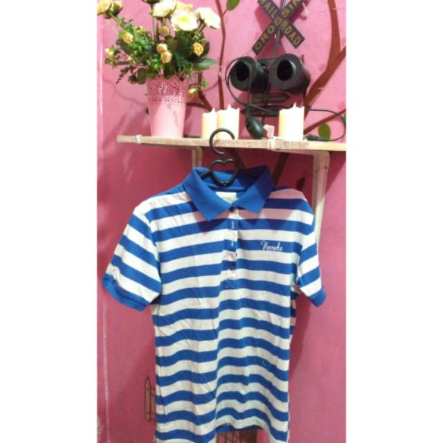 Kaos kerah Nevada ori