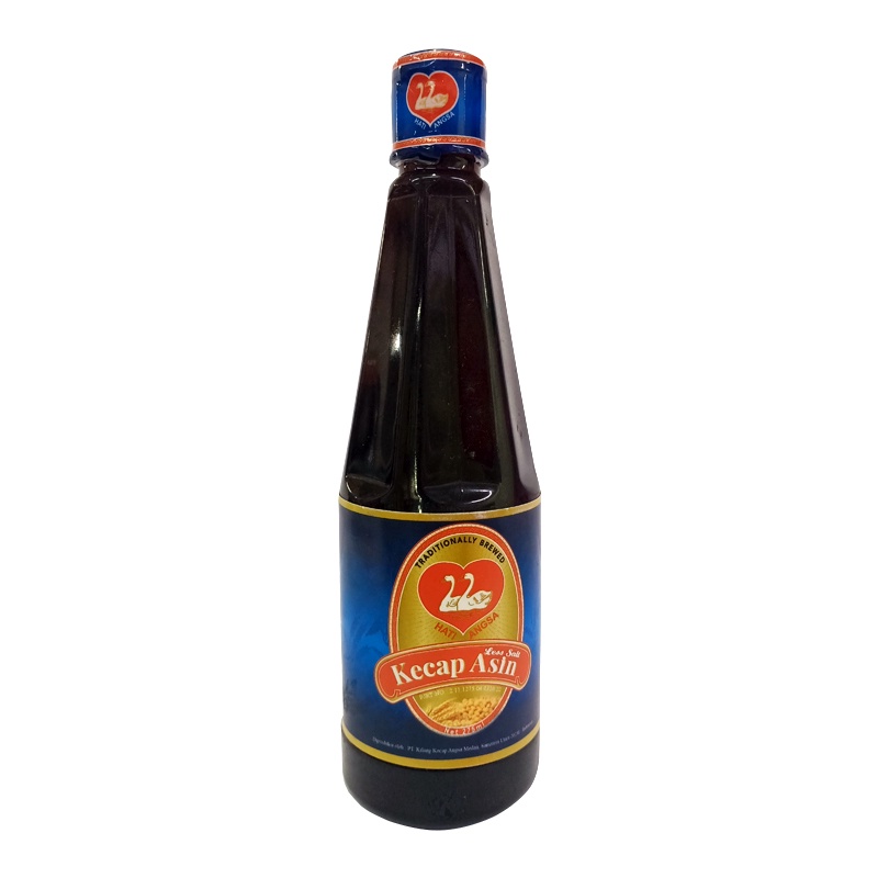 

Angsa Kecap Asin Premium Botol 275Ml