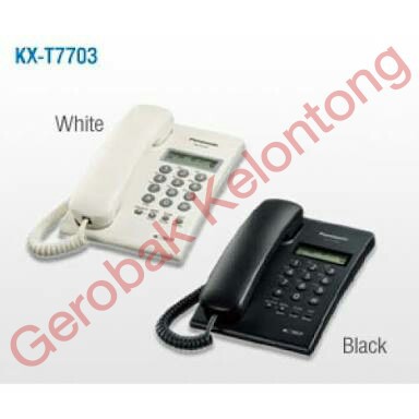 Pesawat Telepon / Telepon Kantor / Telepon Rumah Panasonic KX-T 7703