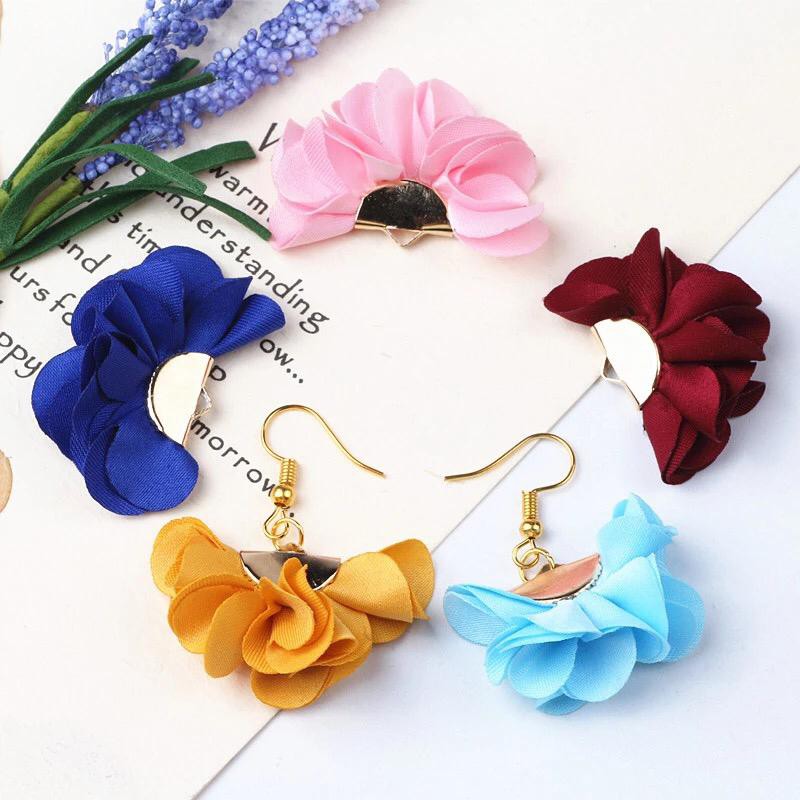 Tassels satin tassels kipas charm pernak pernik aksesoris rumbai