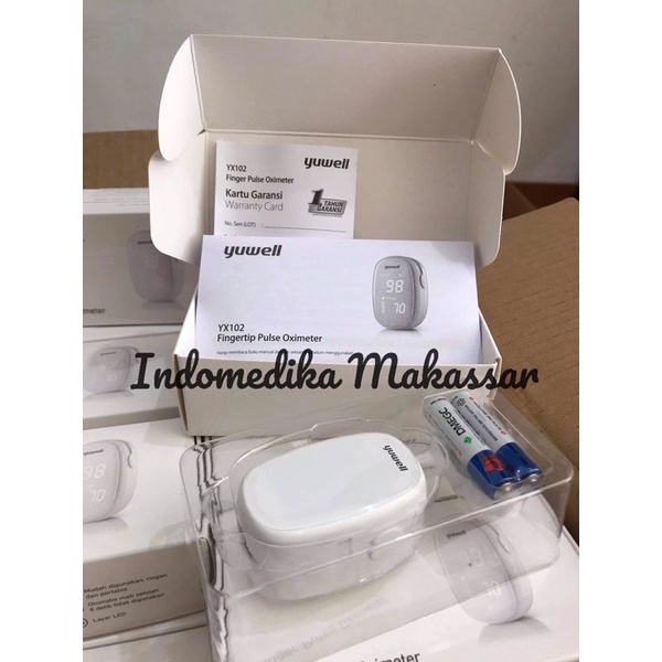 Fingertip Pulse Oxymeter Yuwell YX102