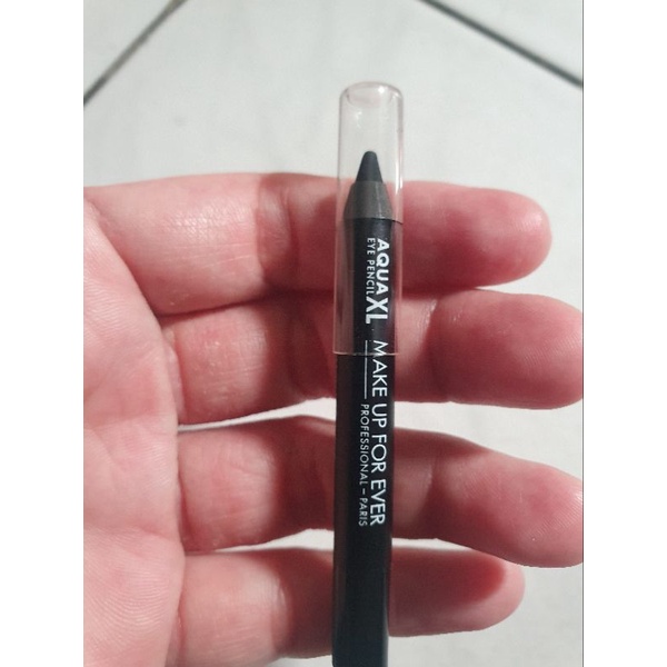 DIJUAL EYELINER MAKE UP.FOREVER SHADE BLACK UKURAN MINI