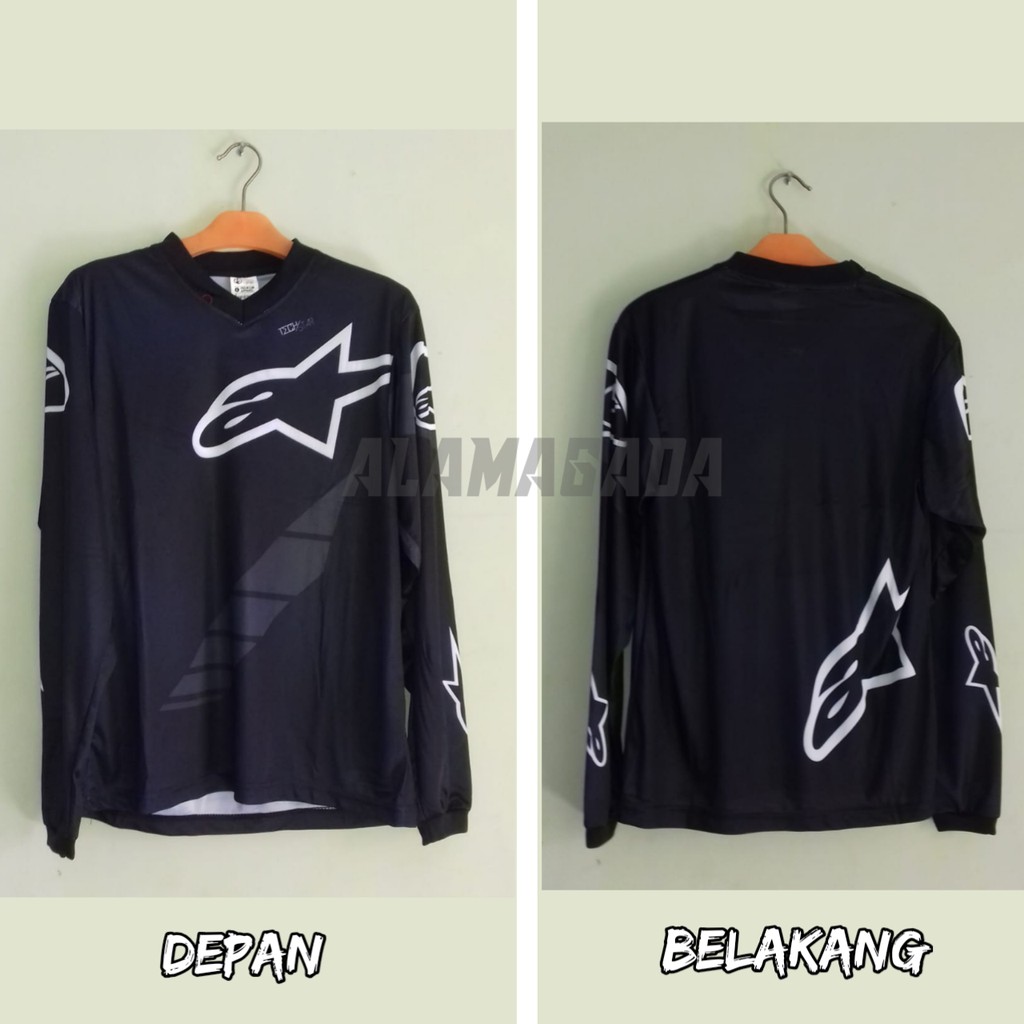 Baju Jersey Sepeda MTB-Baju sepeda gunung