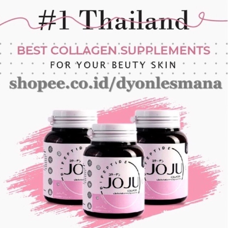 JOJU COLLAGEN 100% ORIGINAL THAILAND