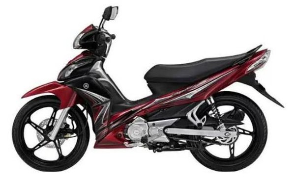 DUDUKAN PANGKON BRAKET REFLEKTOR LAMPU BELAKANG JUPITER Z NEW SALIB ROBOT ORIGINAL YAMAHA