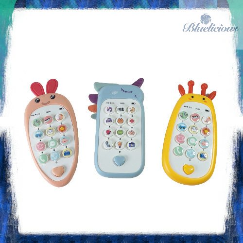 Baby Teether HP - Mainan Edukasi Bayi Mainan Handphone