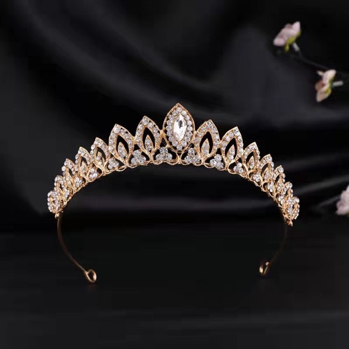 Merak Crown - Bridal Crown Simple Elegan - Mahkota Pengantin