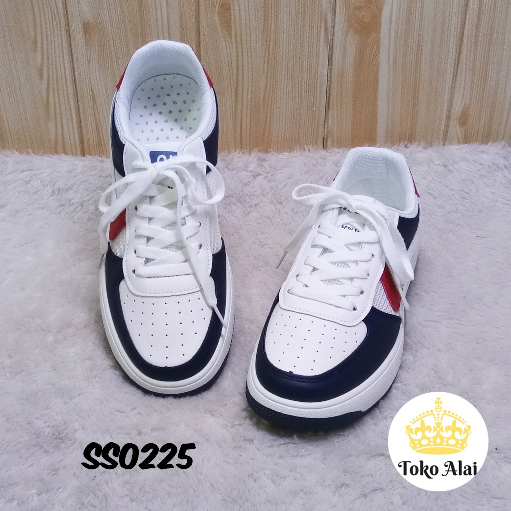 Sepatu Sport Sneakers Pria Wanita Casual Terbaru Terlaris FASHION ON AB12 SS0225