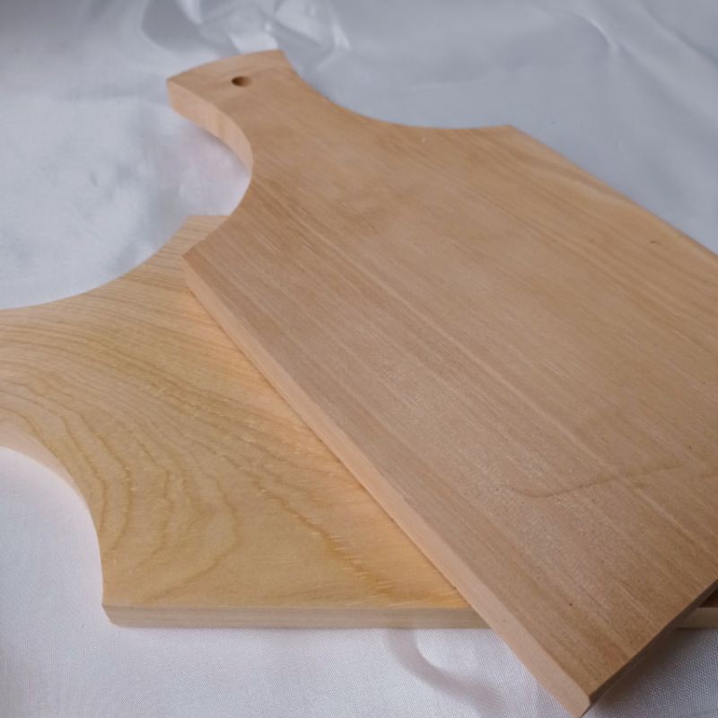 Talenan Kayu Pinus 15x30 cm, Cutting Board Wood