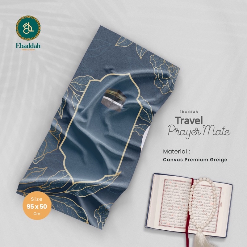 Sajadah Travelling || sejadah saku || Sejadah lipat