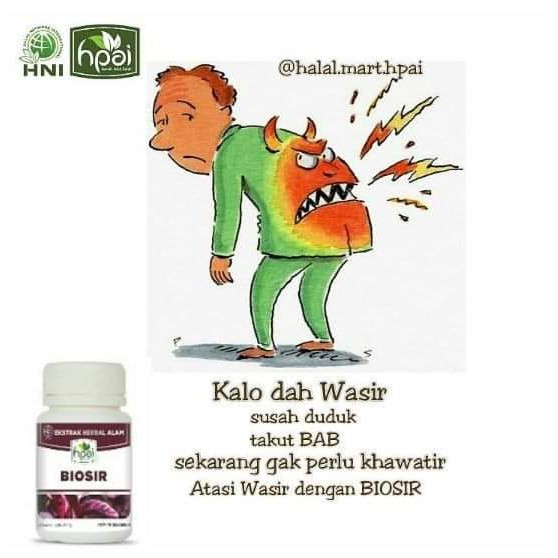 Jual Biosir HNI HPAI - Obat Herbal Wasir Ambien - Herba Ambeyen | Shopee  Indonesia