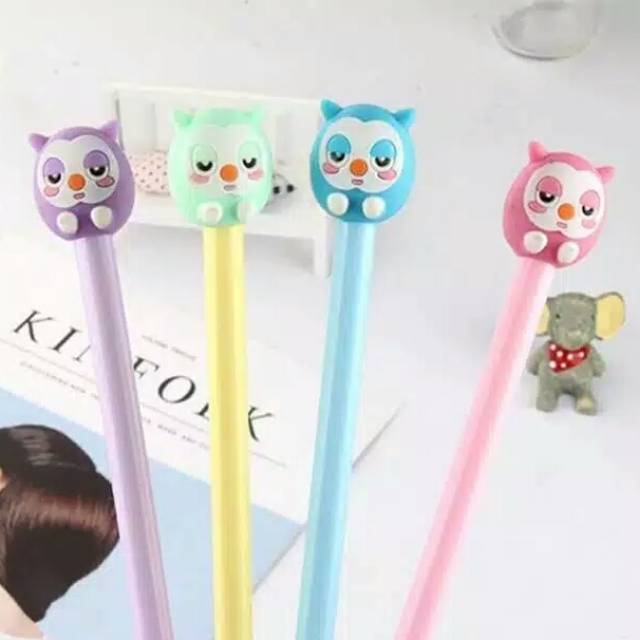 

Pulpen gel baby owl