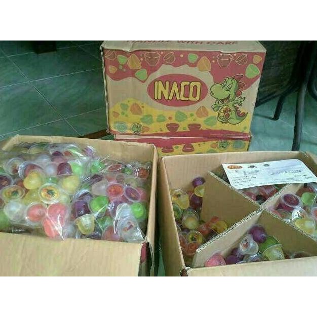 

INACO JELLY 1 KARTON ISI 10KG