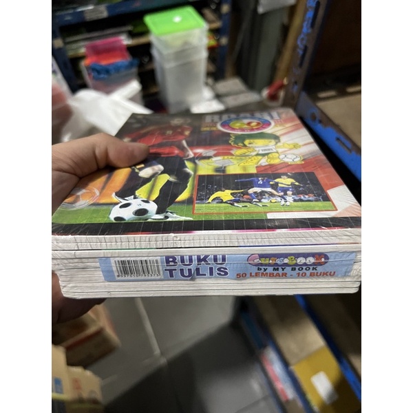 

buku tulis 50 lembar my book