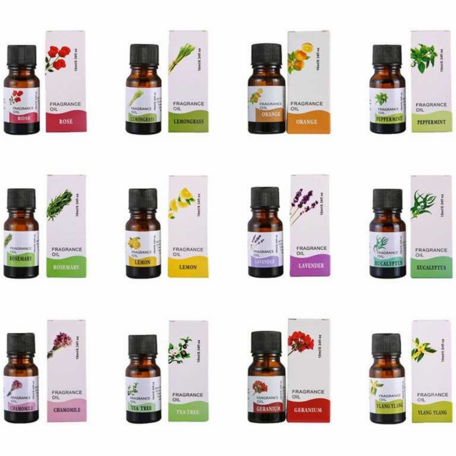 CHENF Pure Essential Fragrance Oils Minyak Aromatherapy 10ml RH-17