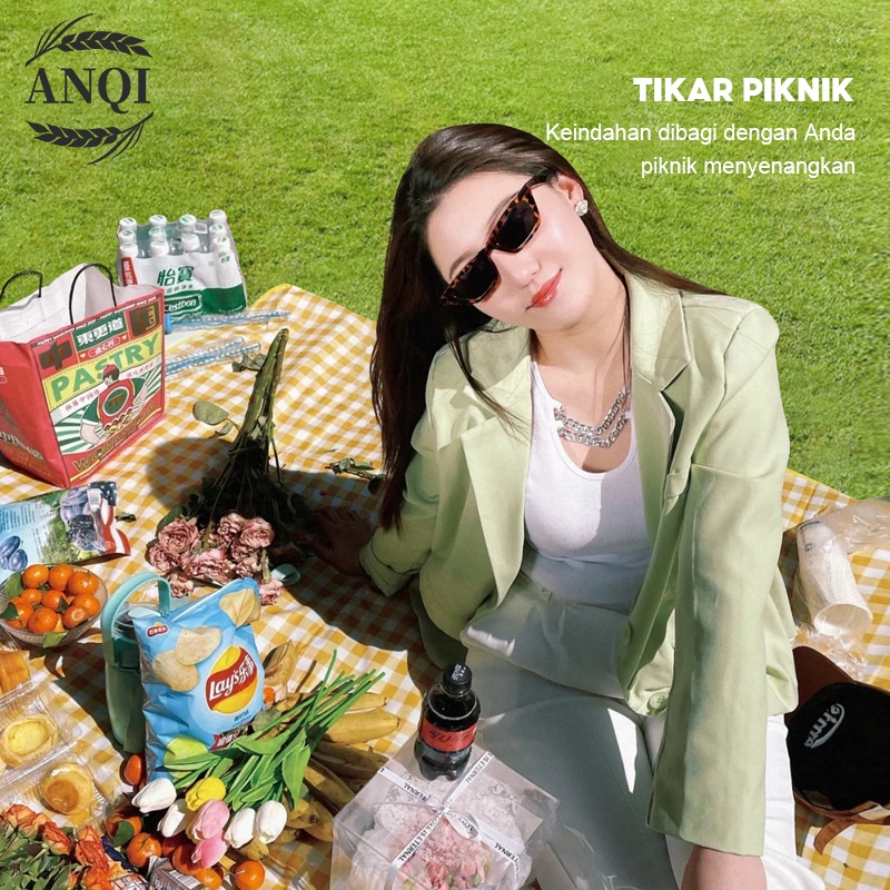 ANQI 1888 Tikar Piknik / Tikar Potograf Dengan Tasnya Termurah +Terlengkap VS-32